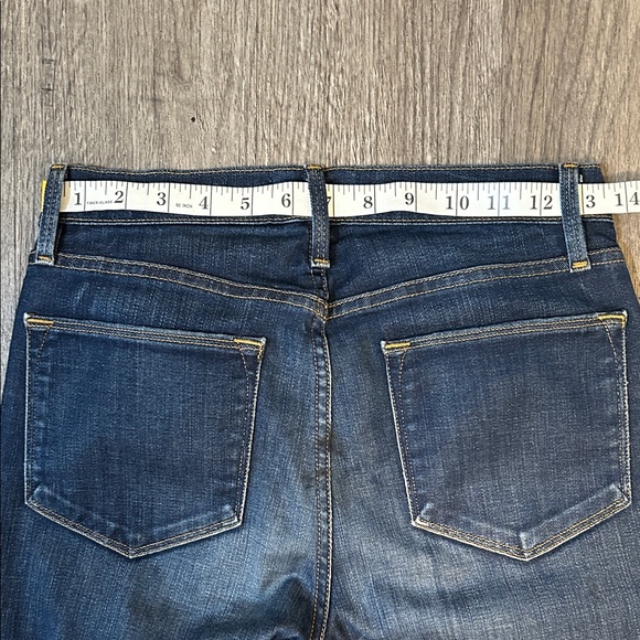 Frame Le High Straight Jeans - Picture 9 of 9